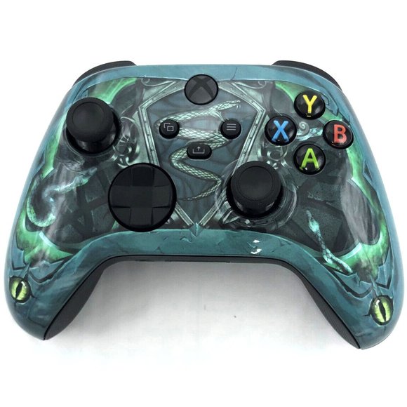 Custom Xbox Series X / S Wireless Controller - Glossy Eye of The Serpent - Picture 1 of 8